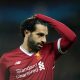 El Liverpool denunció a Mohamed Salah -acn