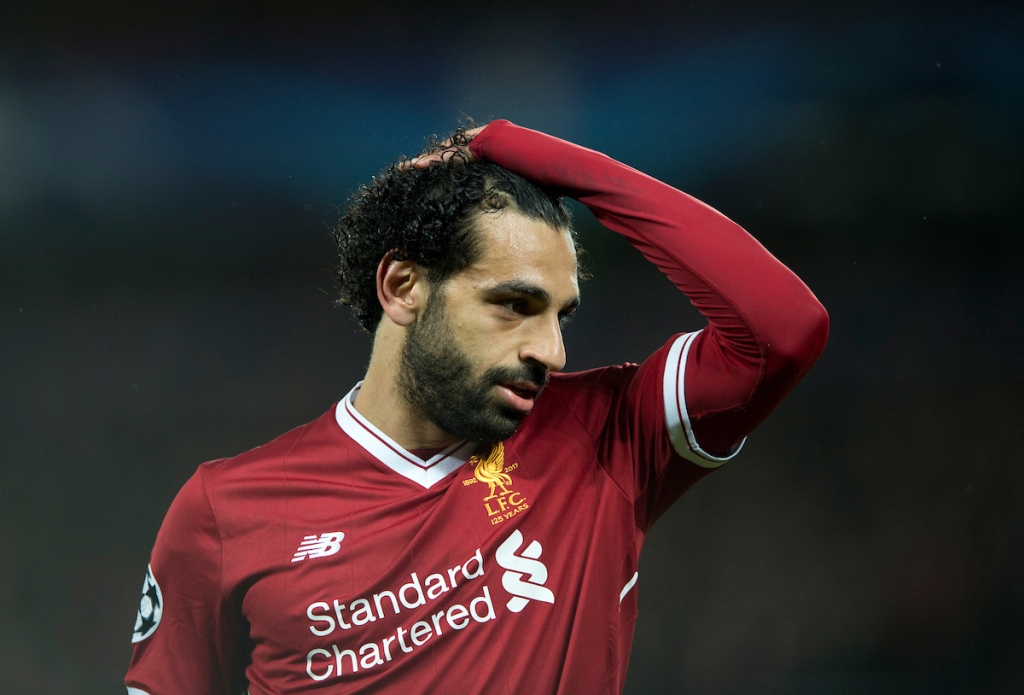 El Liverpool denunció a Mohamed Salah -acn