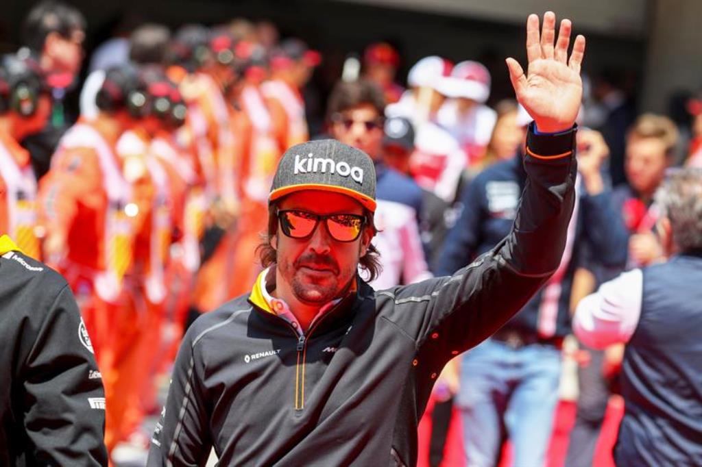 Español Fernando Alonso