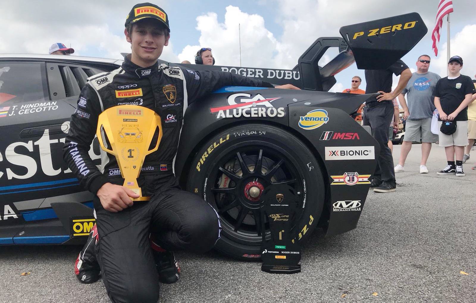 Venezolano Jonathan Cecotto
