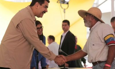 Campesinos presentaron exigencias a Maduro en encuentro nacional