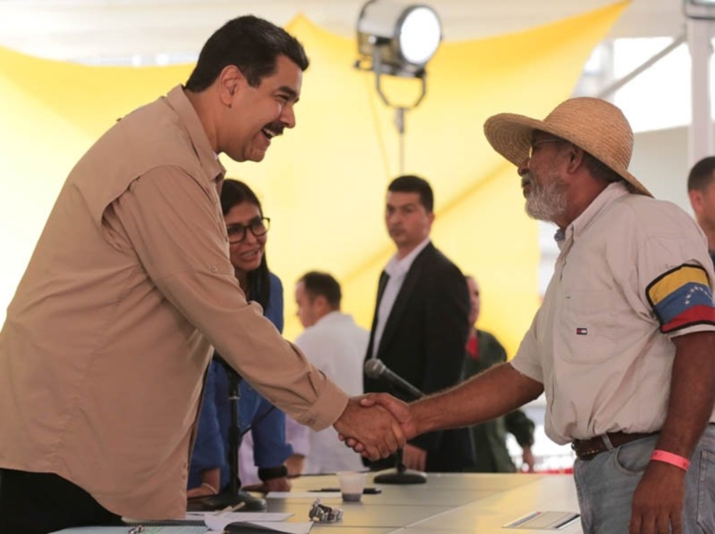 Campesinos presentaron exigencias a Maduro en encuentro nacional
