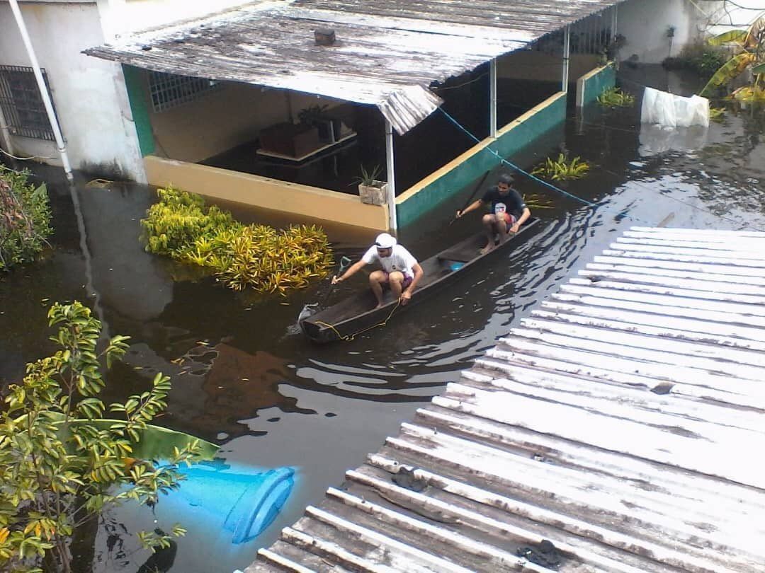 crecida del Orinoco - acn
