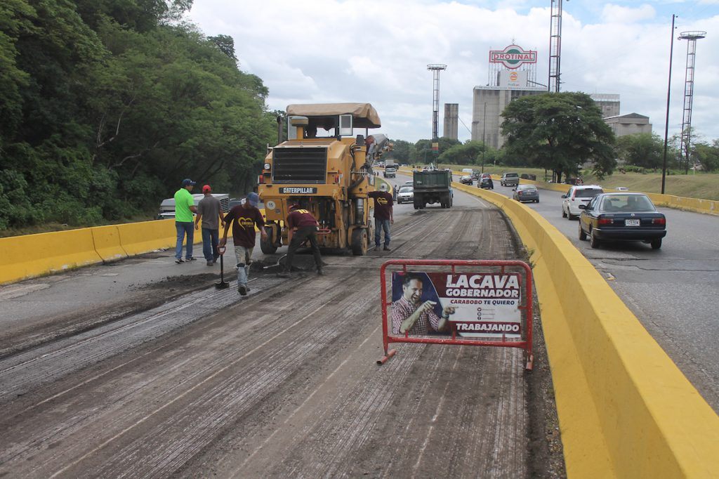 Aprobados recursos para continuar rehabilitación del Distribuidor San Blas en Consejo Legislativo