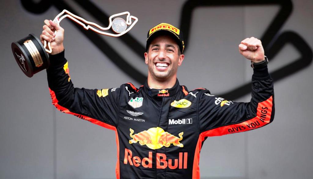 Australiano Daniel Ricciardo