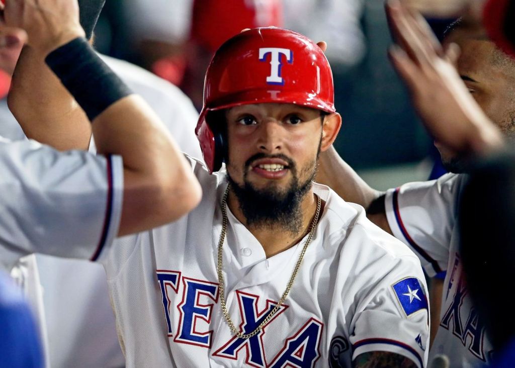 Venezolano Rougned Odor