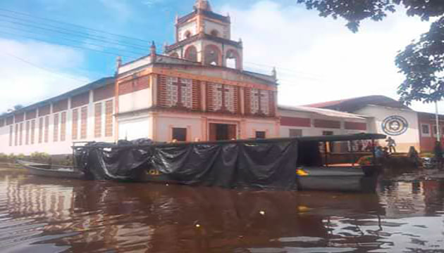 Desbodamiento del Orinoco - acn