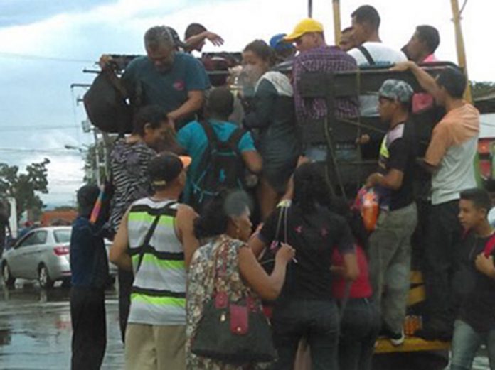 Caos de transporte - acn