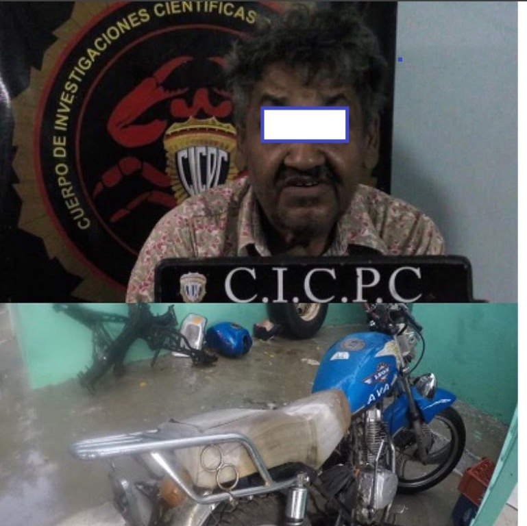 Cicpc, esquizofrénico descuartizó, pareja - acn