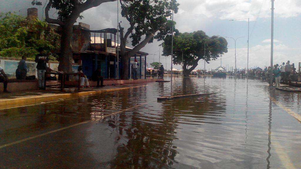 El Orinoco, Ciudad Bolívar - acn