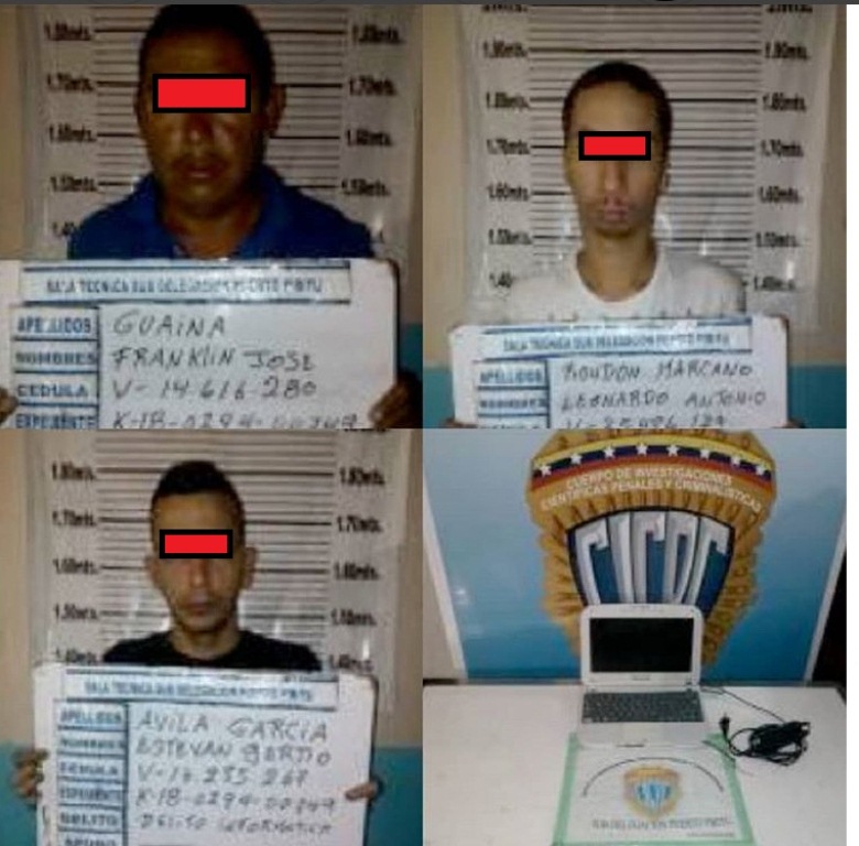 Hackeadores, estafaban - acn