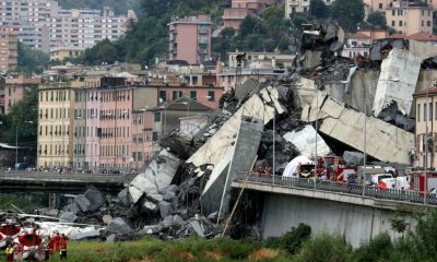 Derrumbe de puente en Génova deja 35 fallecidos hasta el momento -acn