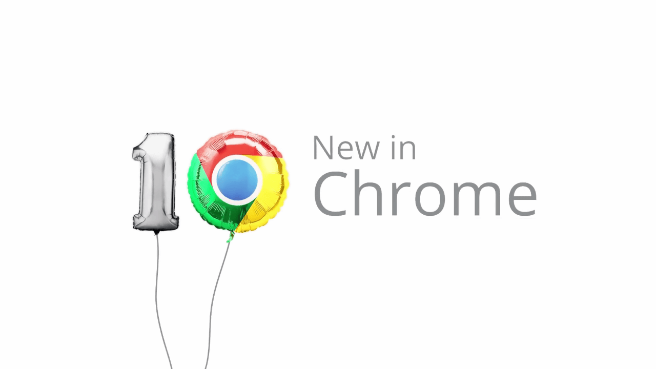 Google cambia el diseño de Chrome por su décimo aniversario -acn