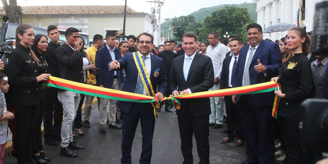 Así fue como Lacava inauguró la Expo Valencia 2018 (+fotos)