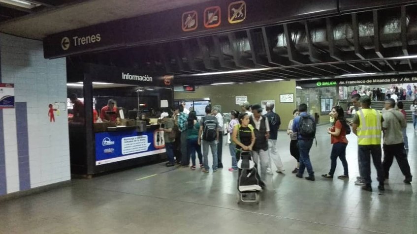 Metro de Caracas - acn