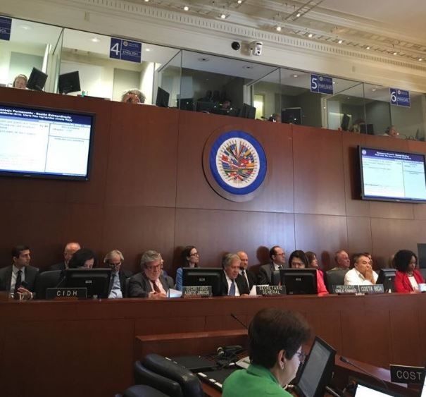 OEA busca fondos - acn
