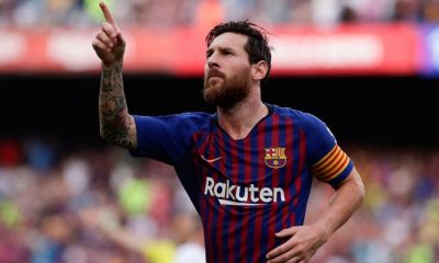 Messi: Hoy en día el jugador se guía por el dinero -acn