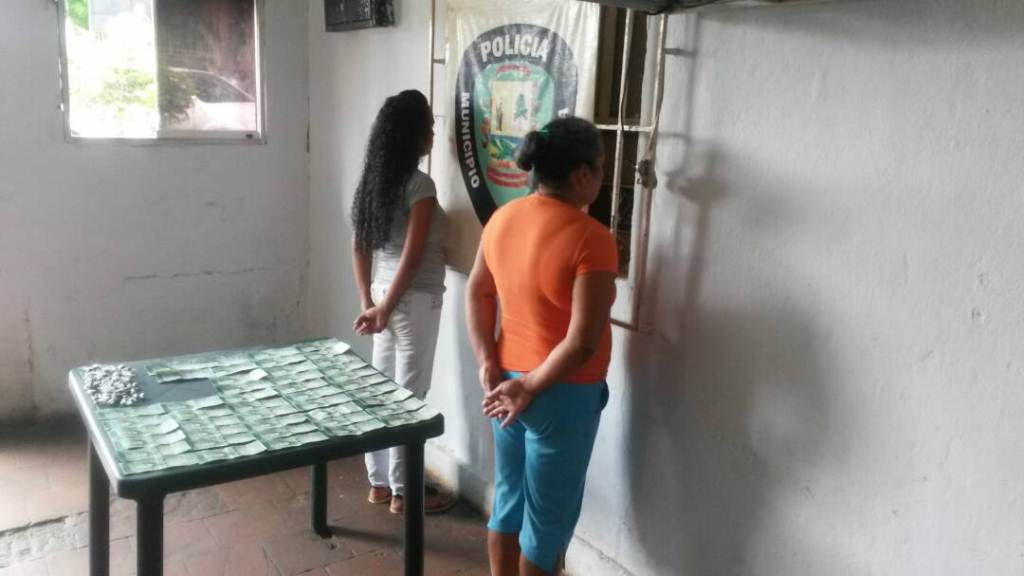 Capturan a madre e hija - acn