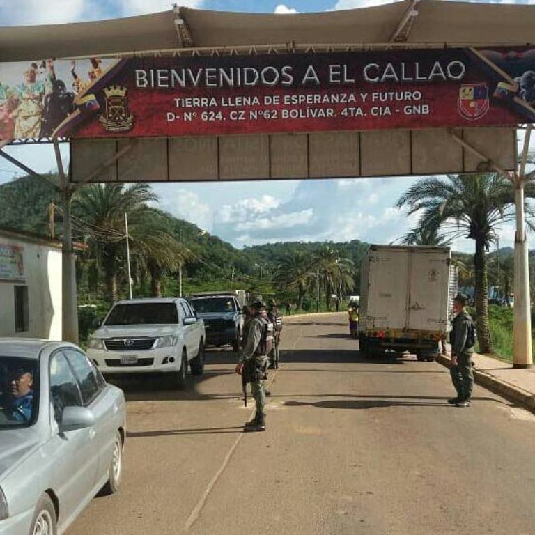 Droga, bomba lacrimógena - acn