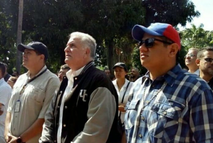 Detenidos presidente de FCU - acn