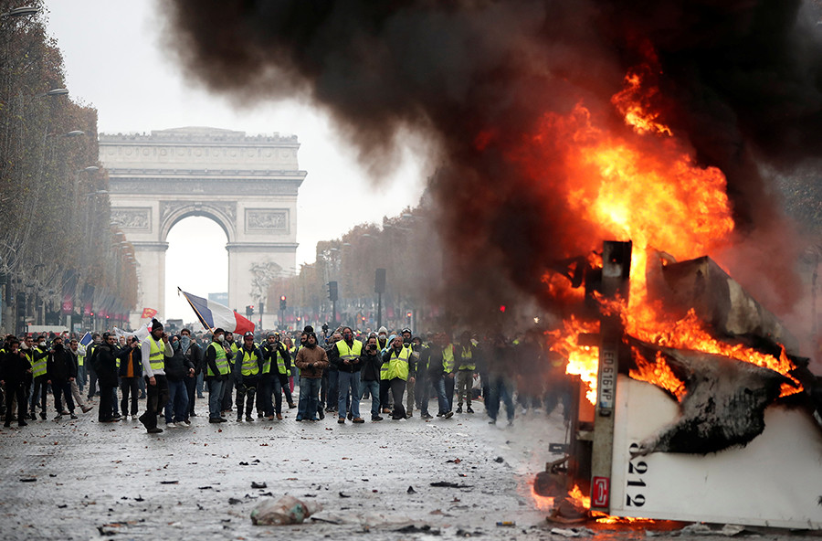 Protestas acn