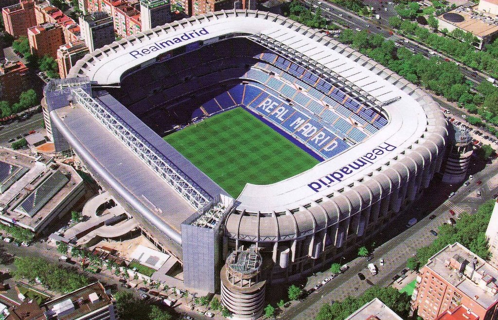 santiago bernabéu