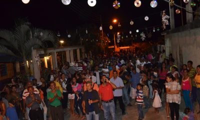 ACN- Habitantes de Yagua llenaron las calles de parranda navideña