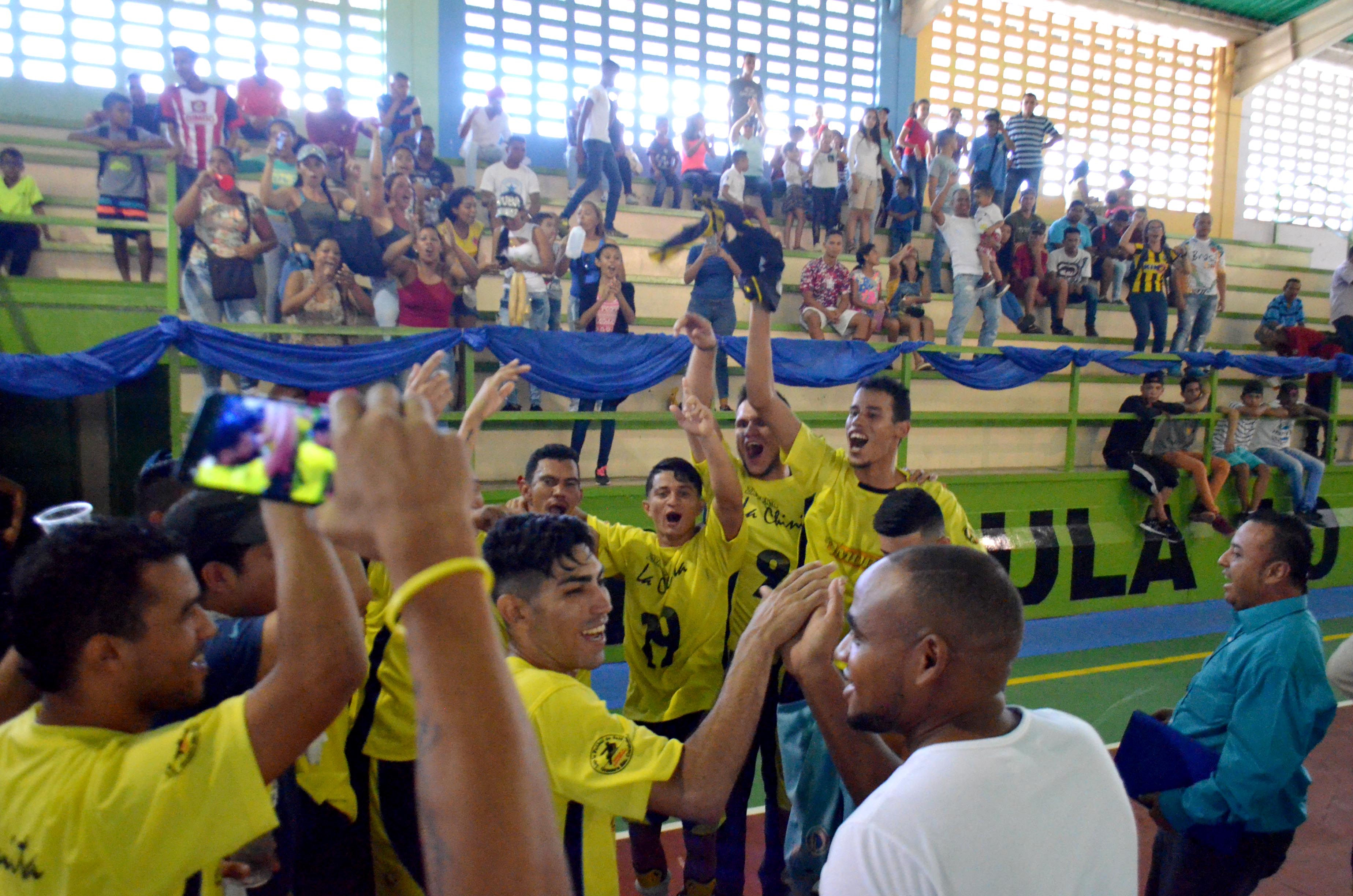 ACN- Petroglifos de Guacara se coronó campeón del Torneo Clausura Futsal