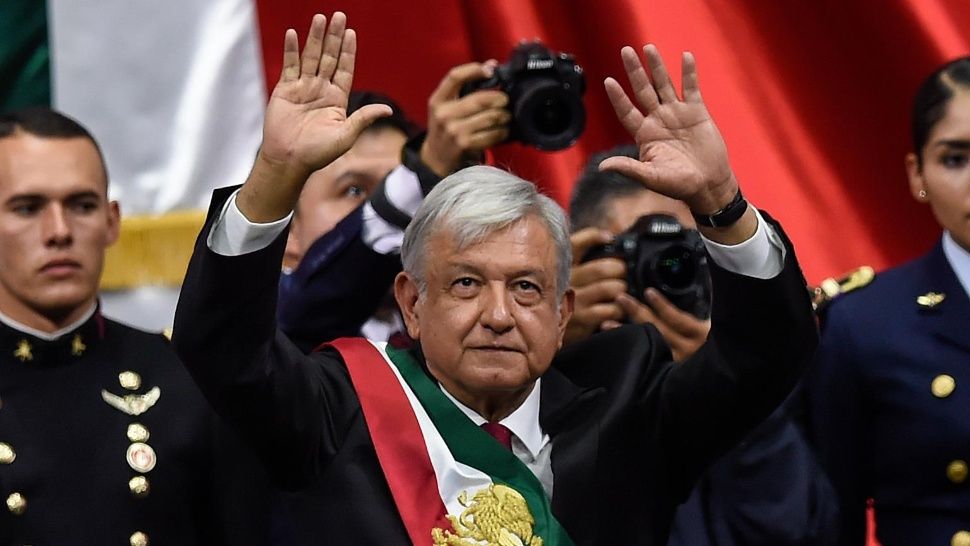 asumió AMLO - acn