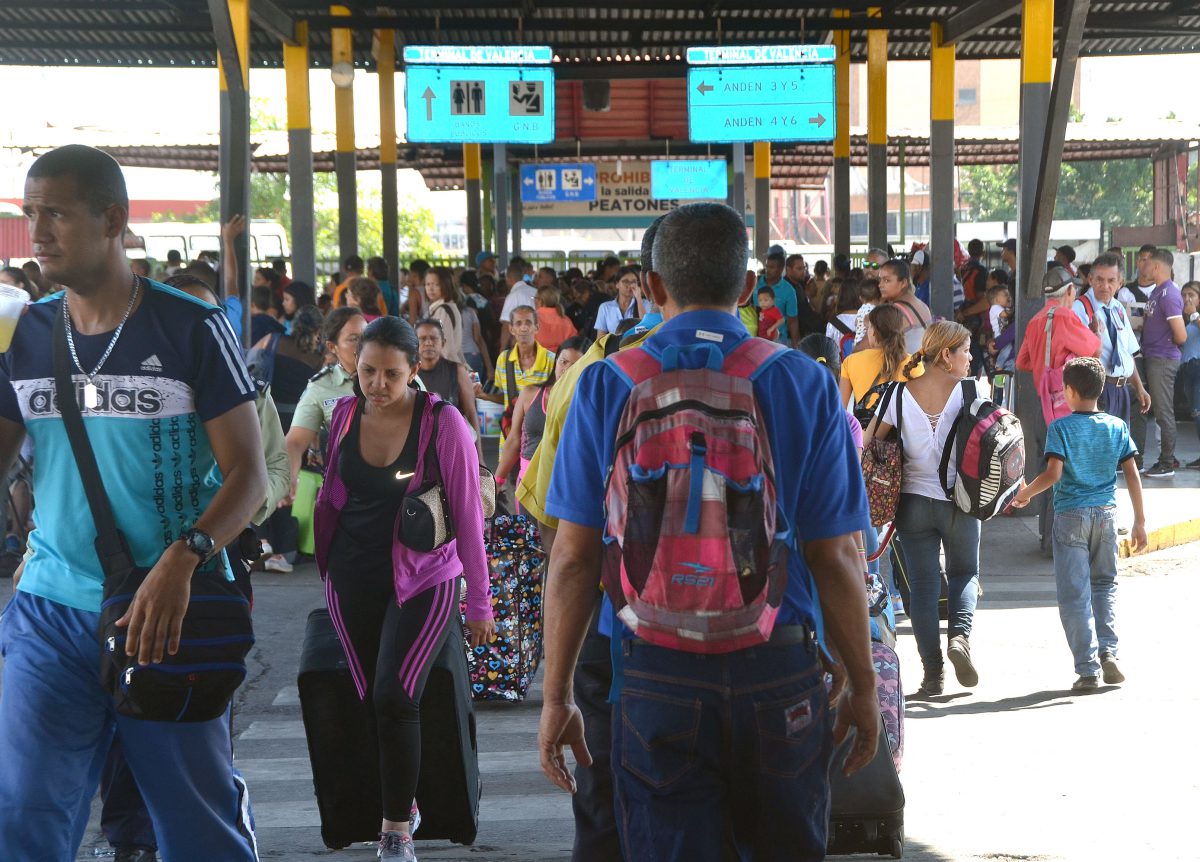 ACN- Refuerzan seguridad en terminal Big Low Center de Valencia