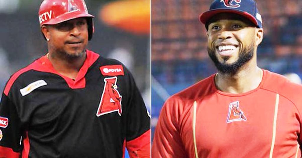 Luis Valbuena y José Castillo
