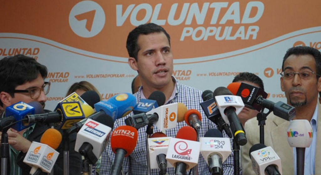 Diputado Juan Guaidó - acn