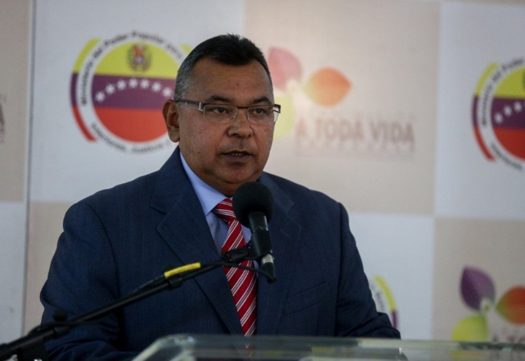 Ministro Reverol - acn
