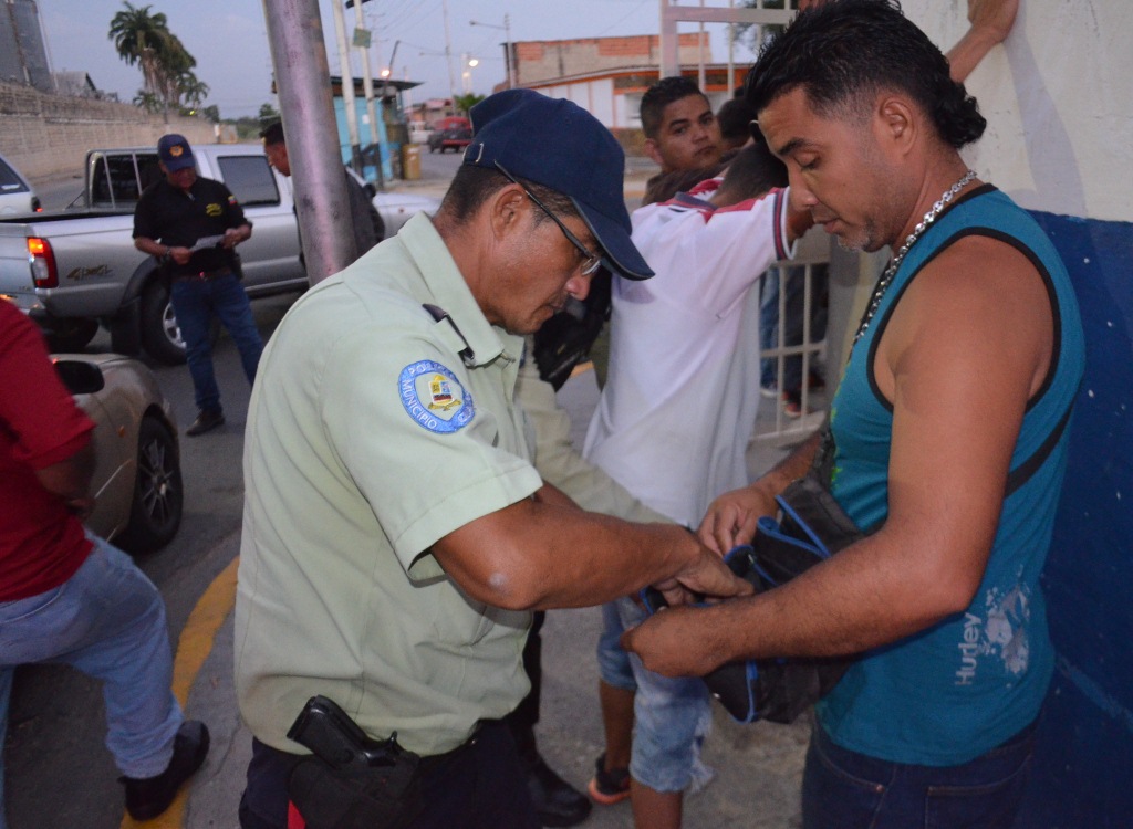 Poliguacara desplegó operativo - acn