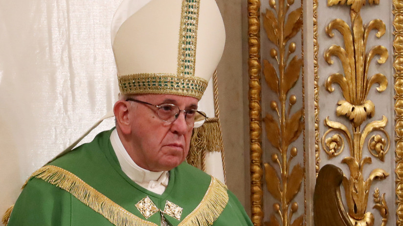El Papa Francisco - acn