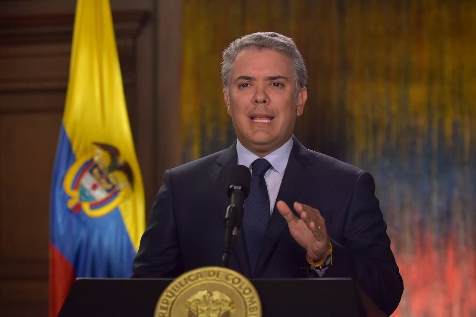 Duque advierte a Venezuela - acn