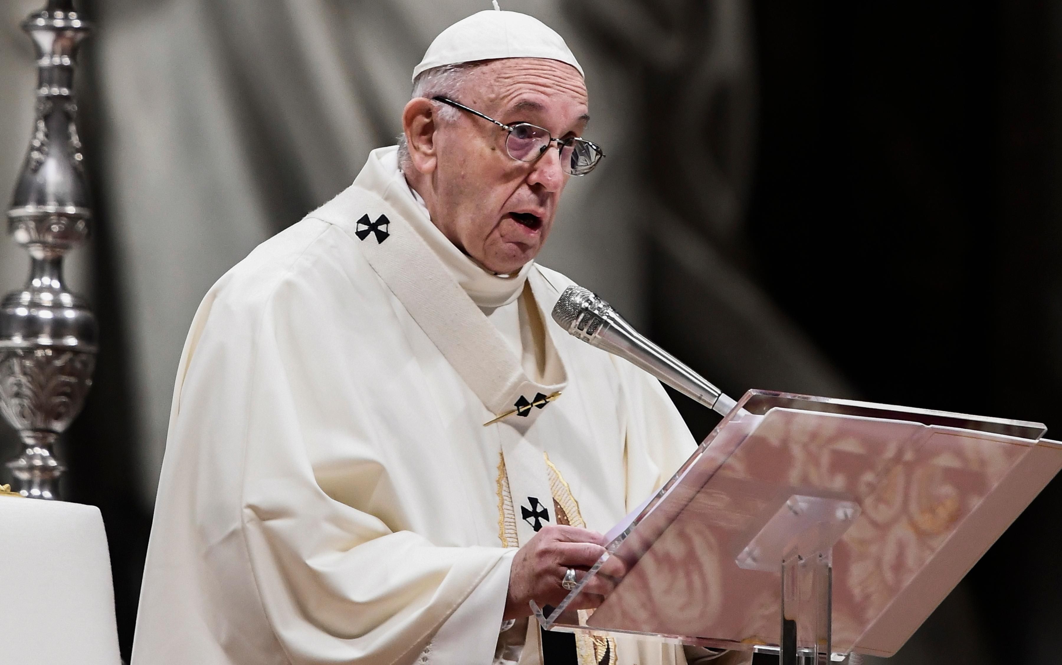 El Papa Francisco - acn