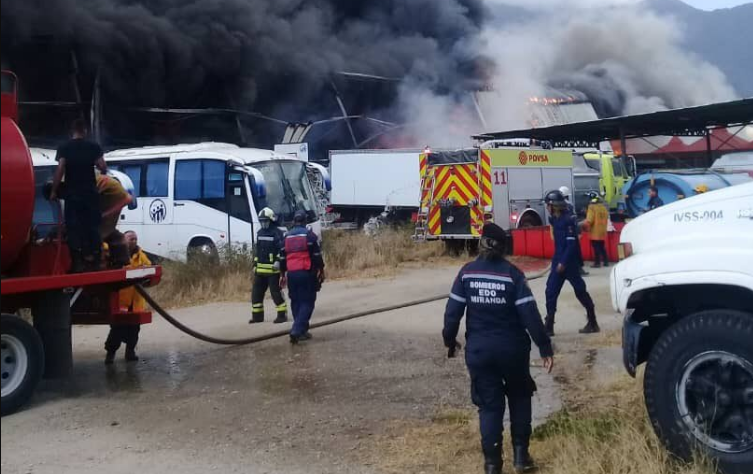 Incendio acn