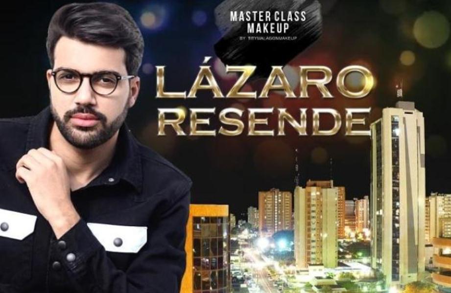 Lázaro Resende dictará su Master Class de maquillaje - acn