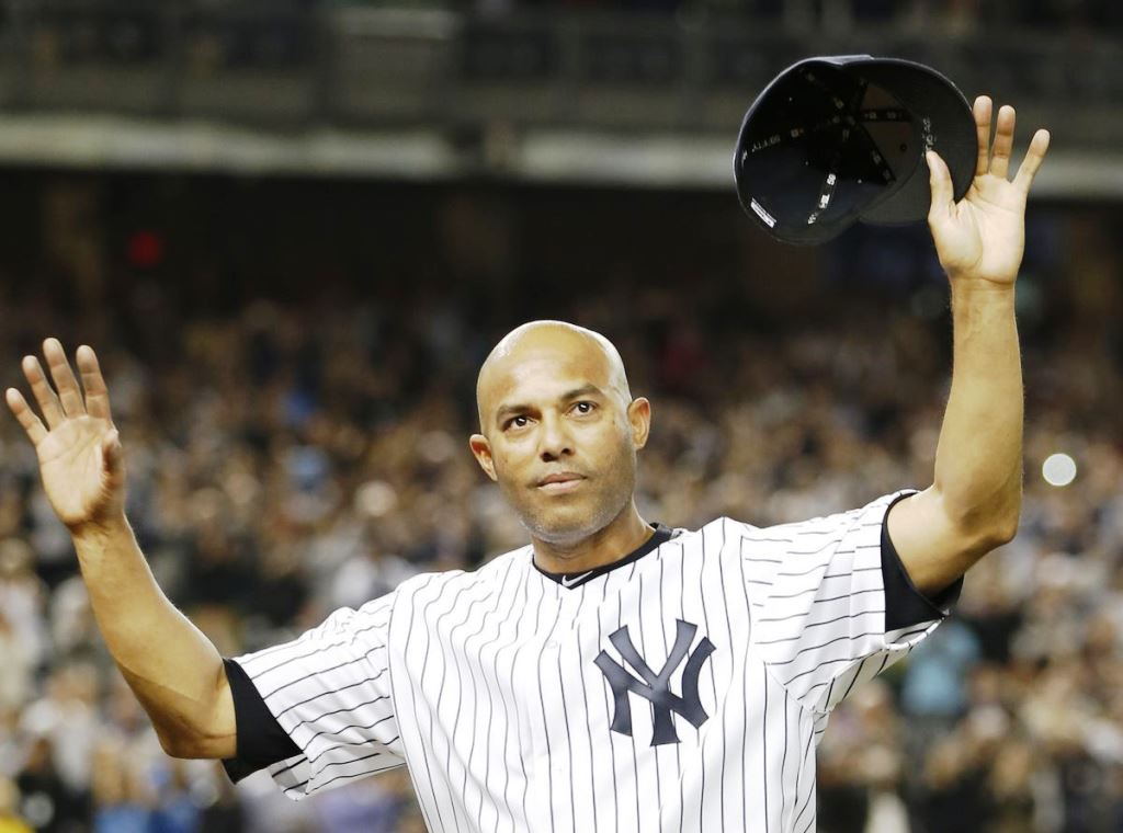 Mariano Rivera primer unánime al Salón de la Fama y Vizquel optimista