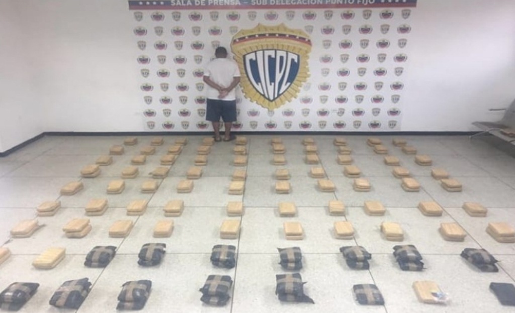 Policía científica incautó 174 panelas de marihuana - acn