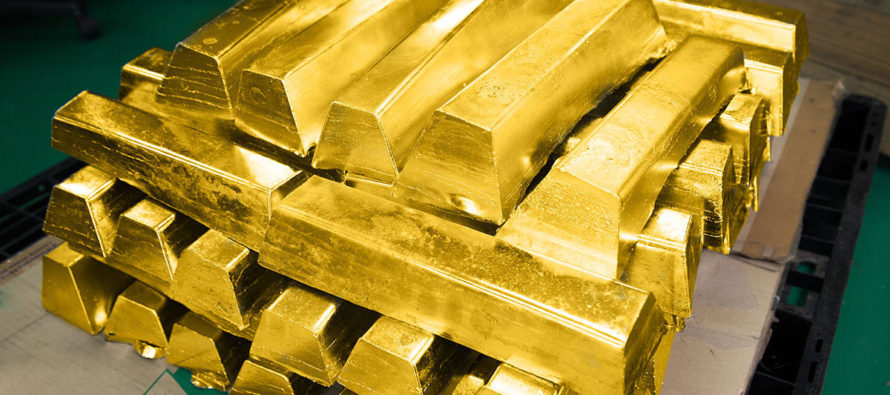 lingotes de oro - acn