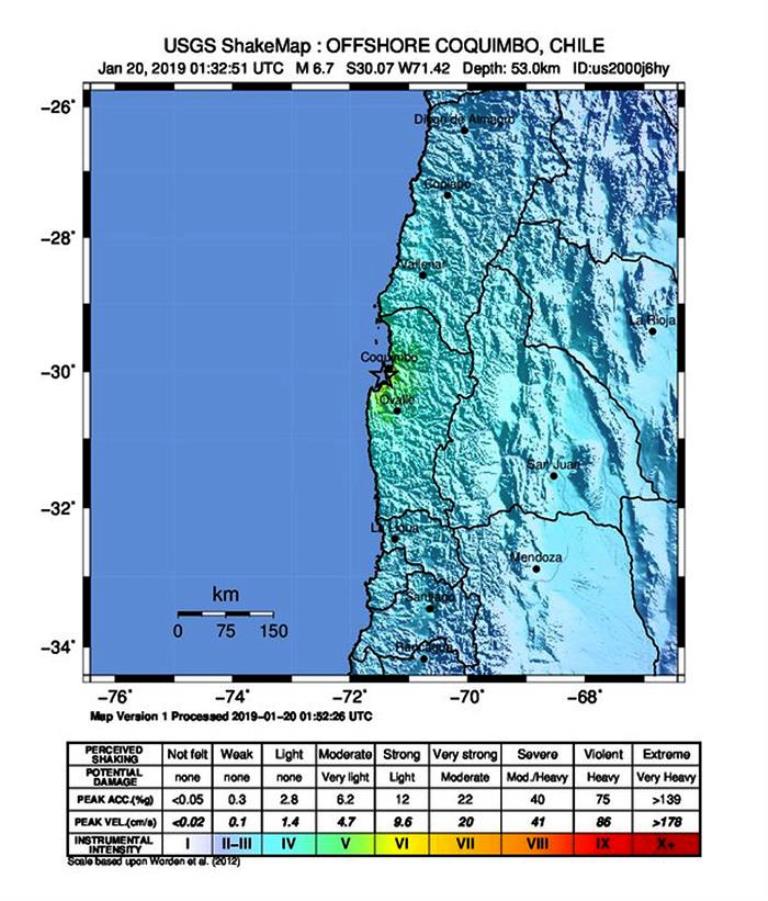 Sismo - noticiasACN