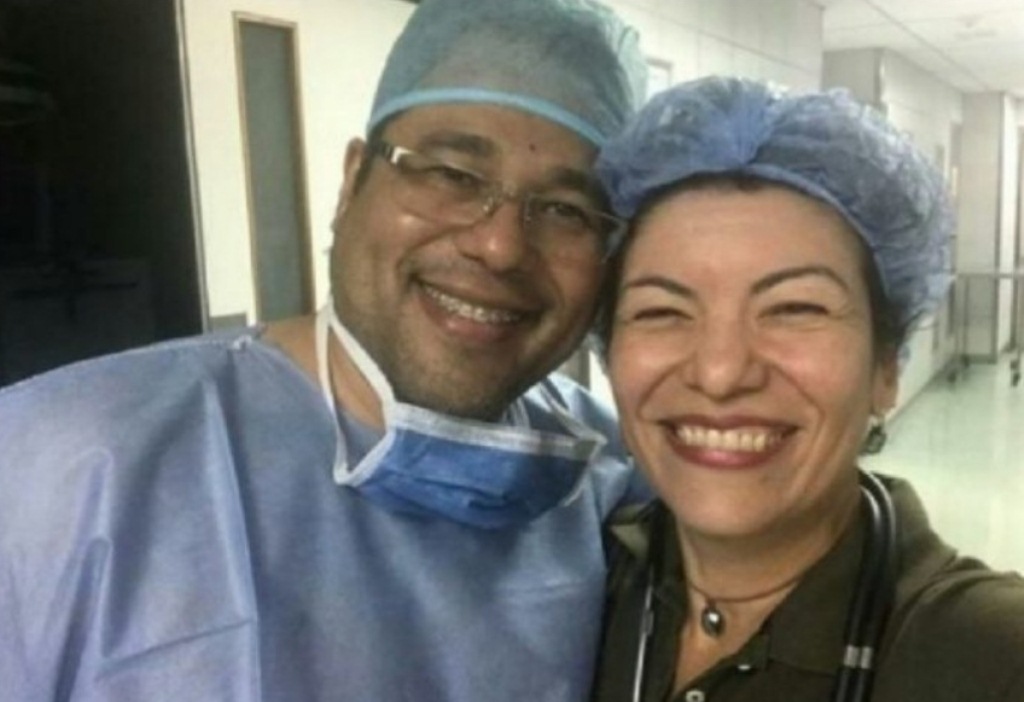Médico cayó de una tirolina - acn