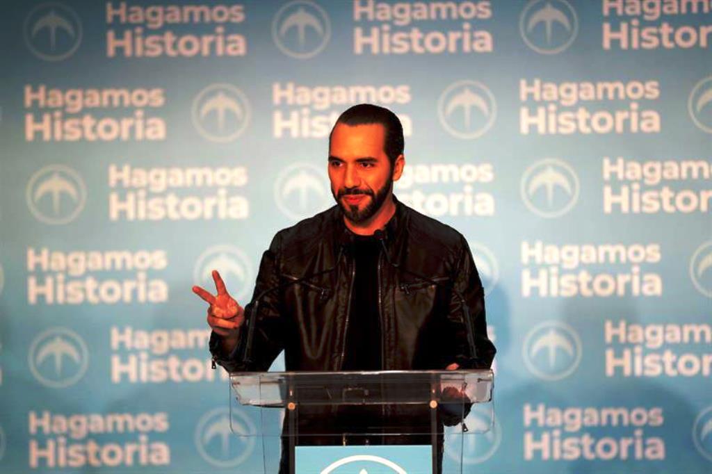 Nayib Bukele . noticiasACN