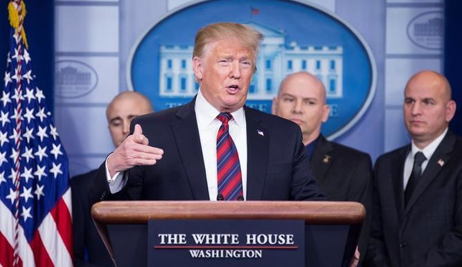 Trump pide acelerar - acn