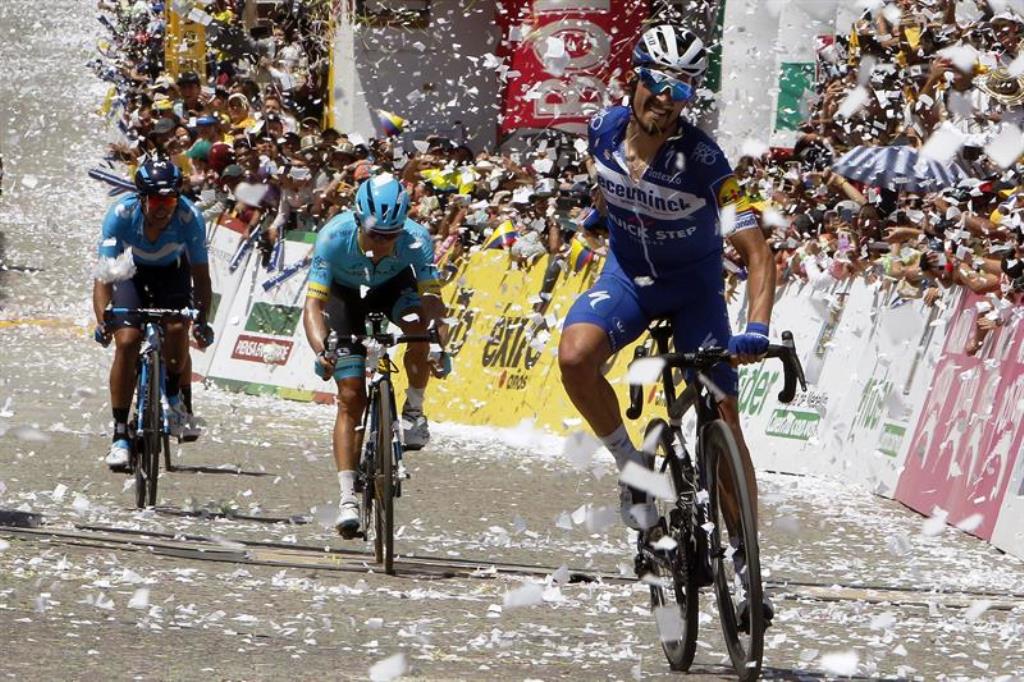 Julian Alaphilippe . noticiasACN