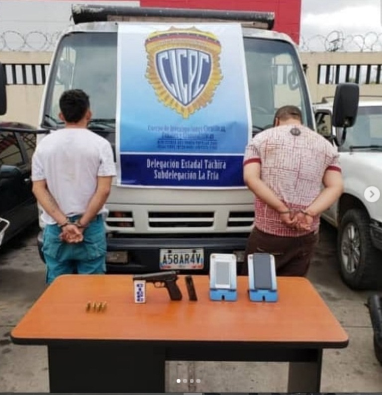 Desmantelaron al grupo delictivo “Lucifer” - acn