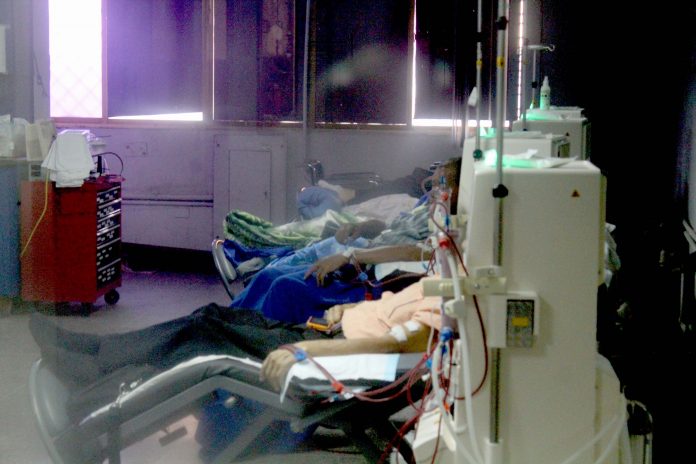 diálisis pacientes renales ACN Aragua