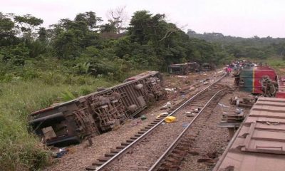 El tren de carga viajaba entre las ciudades de Ilebo a Kananga. Foto: EFE